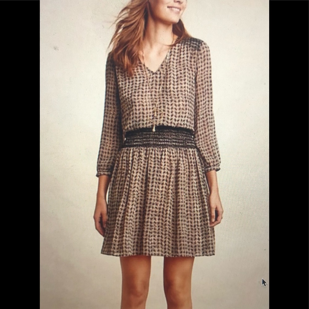 Anthropologie Vanessa Virginia Callista Dress